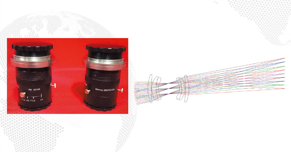 高精度工業(yè)成像鏡頭